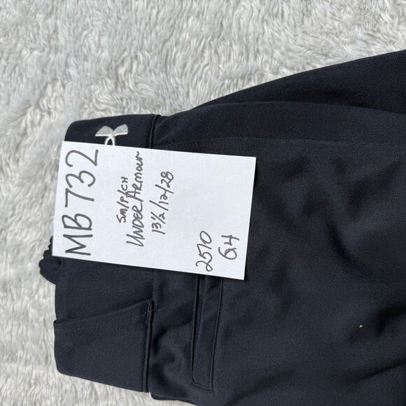 Under Armour Baseball Pants Men's Small Black AS IS- Read note - Picture 3 of 7